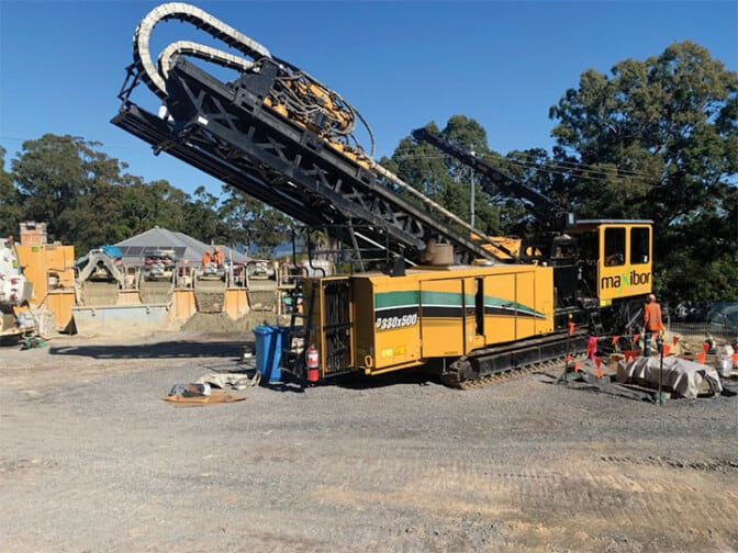 Using HDD maxi-rigs on major projects - Utility Magazine