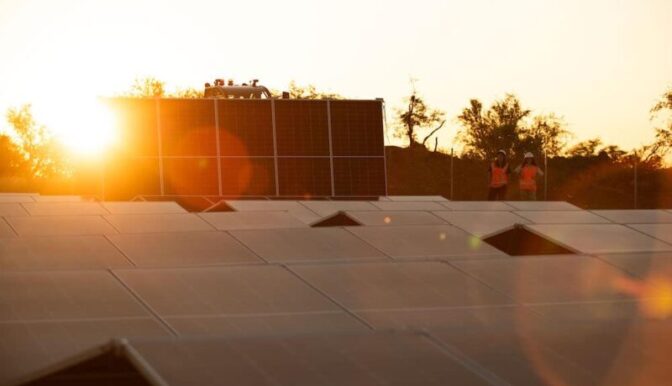 First Nations solar microgrid launched in NT - Utility Magazine