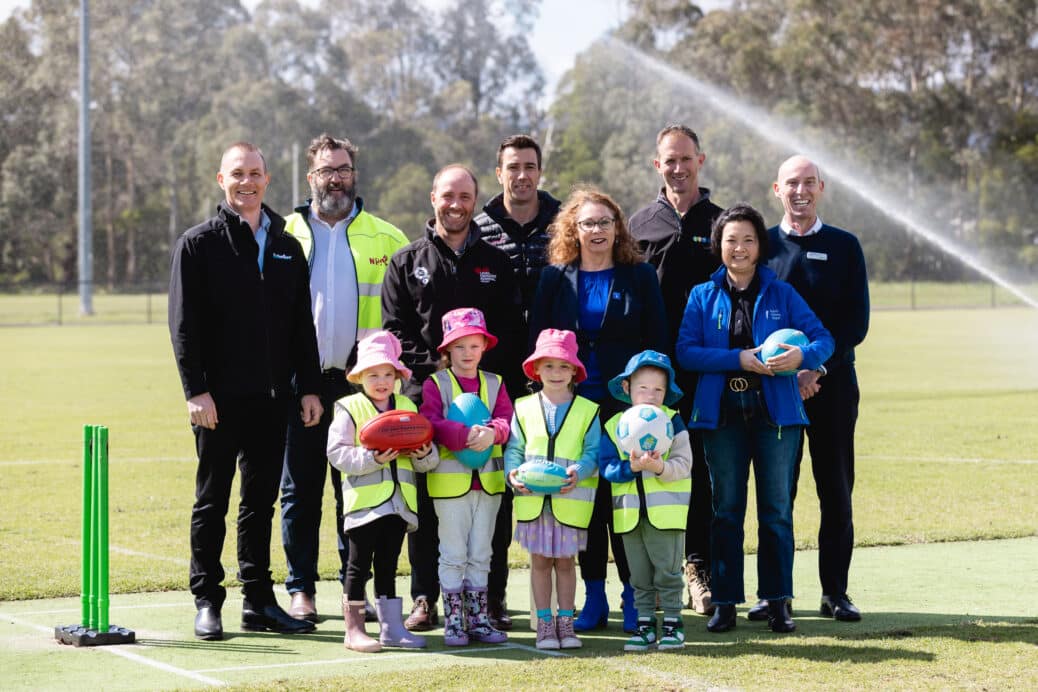 YVW unveils new recycled water main - Utility Magazine