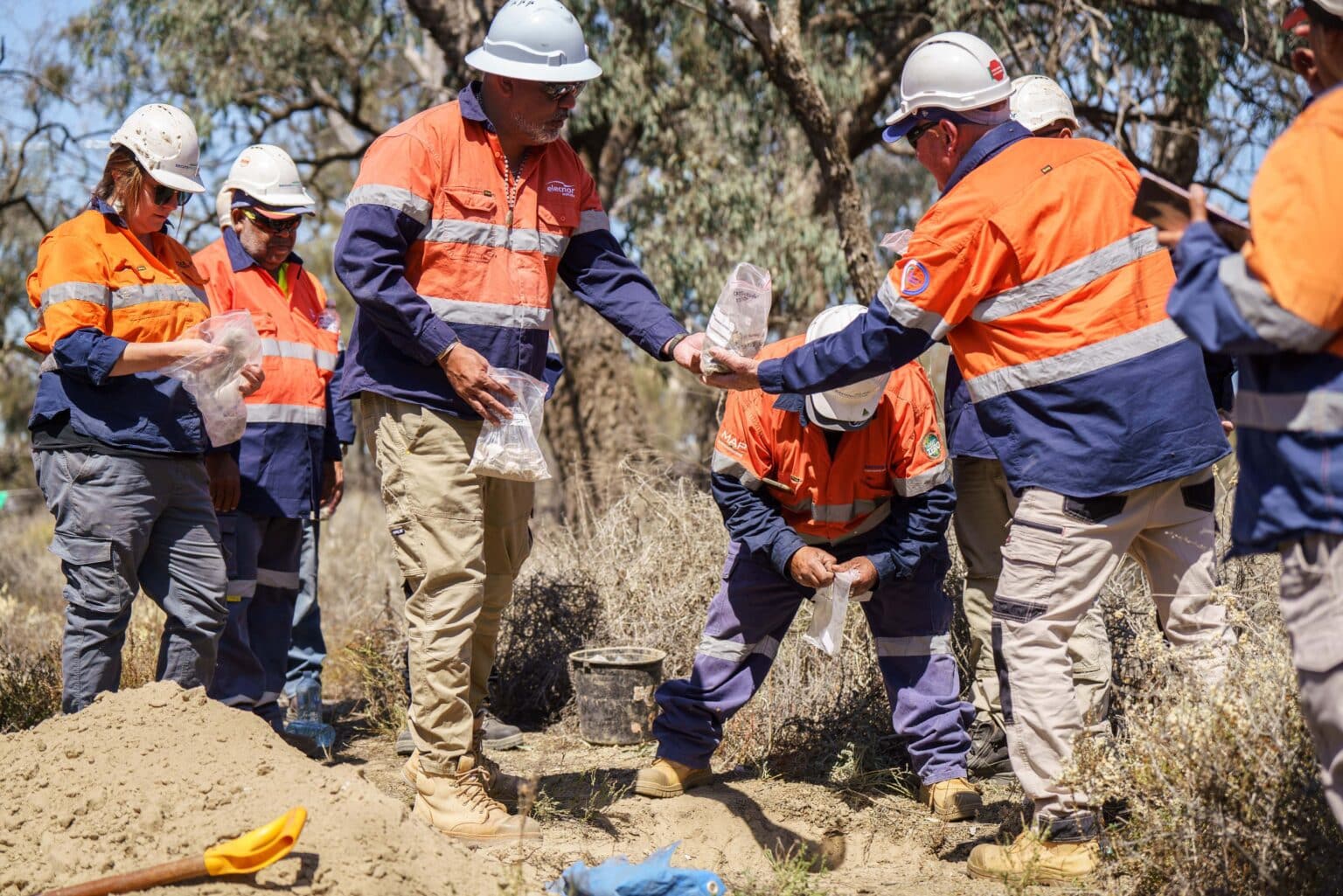 Transgrid returns Indigenous artefacts to Country - Utility Magazine