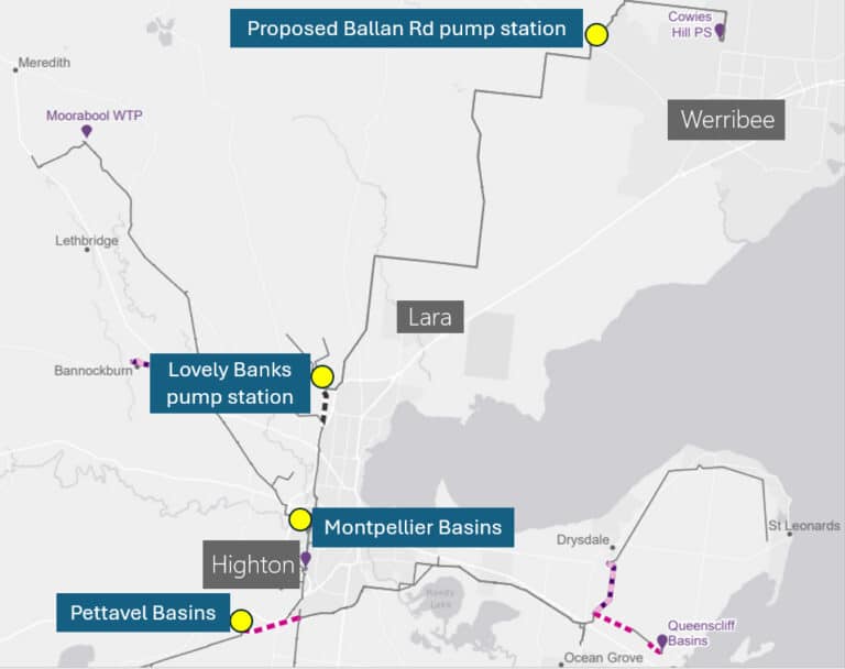 Barwon Water kicks off key pipeline upgrade - Utility Magazine