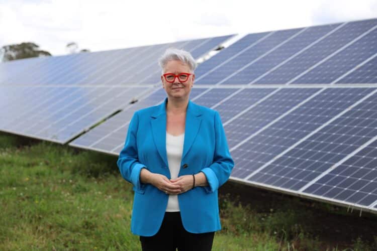 New South Wales Minister for Climate Change and Energy, Penny Sharpe. Image NSW Government