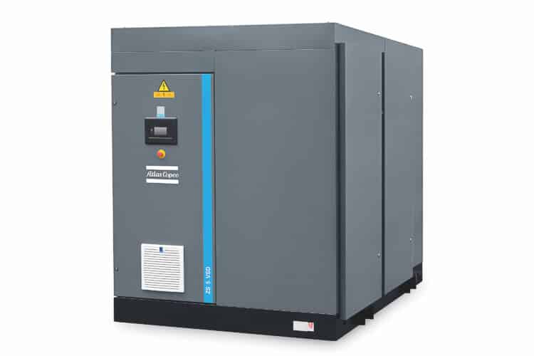 Because aeration systems are responsible for almost three-quarters of a wastewater facility’s energy consumption, choosing the right solution is vital. Image: Atlas Copco