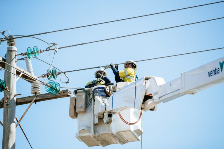 Ventia is one of the largest essential services providers in Australia and New Zealand. Image: Ventia