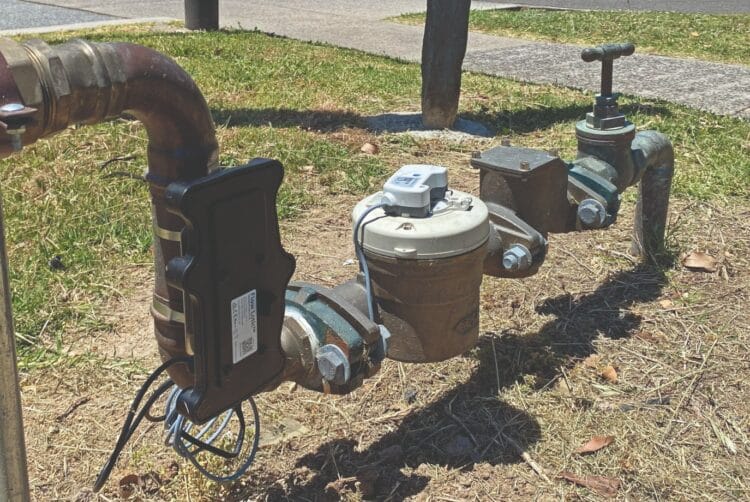 City of Casey is utilising Flow Lotic to detect and rectify leaks early. Image: Iota.