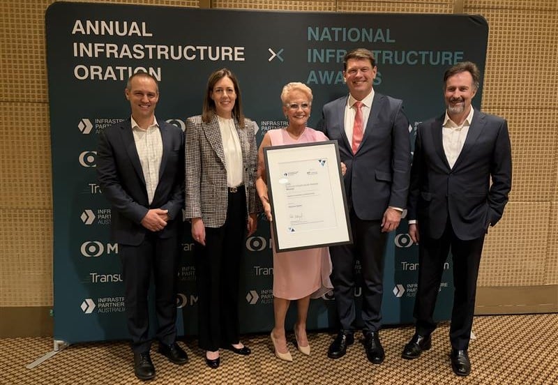 Transgrid Jason Transgrid leader recognised at National Infrastructure Awards - Utility ...