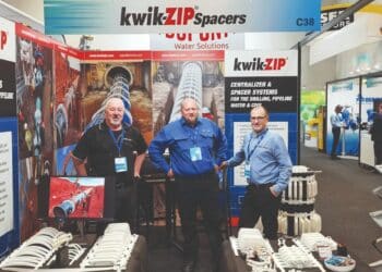 kwik-ZIP at Ozwater 2025 in Adelaide. 
Image: kwik-ZIP