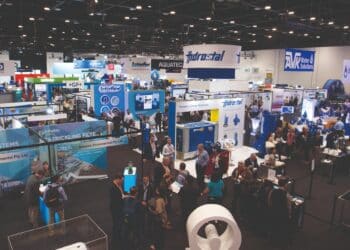 Ozwater’26 will take place from May 26 to 28 at Brisbane Convention Centre. Image: Australian Water Association
