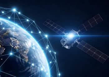 Vocus’ private network connects remote infrastructure to the cloud via satellite.
Image:  MDSHAMSU/stock.adobe.com