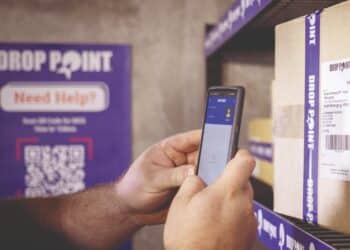 Droppoint was created over 20 years ago to solve the fundamental problems of field service logistics. Image:  Droppoint