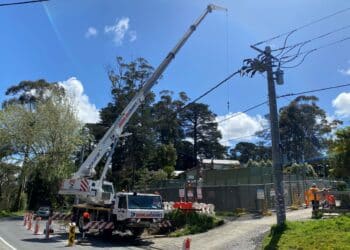Quinlan Cranes takes pride in ensuring they have the right machine for the job. Image: Quinlan Cranes