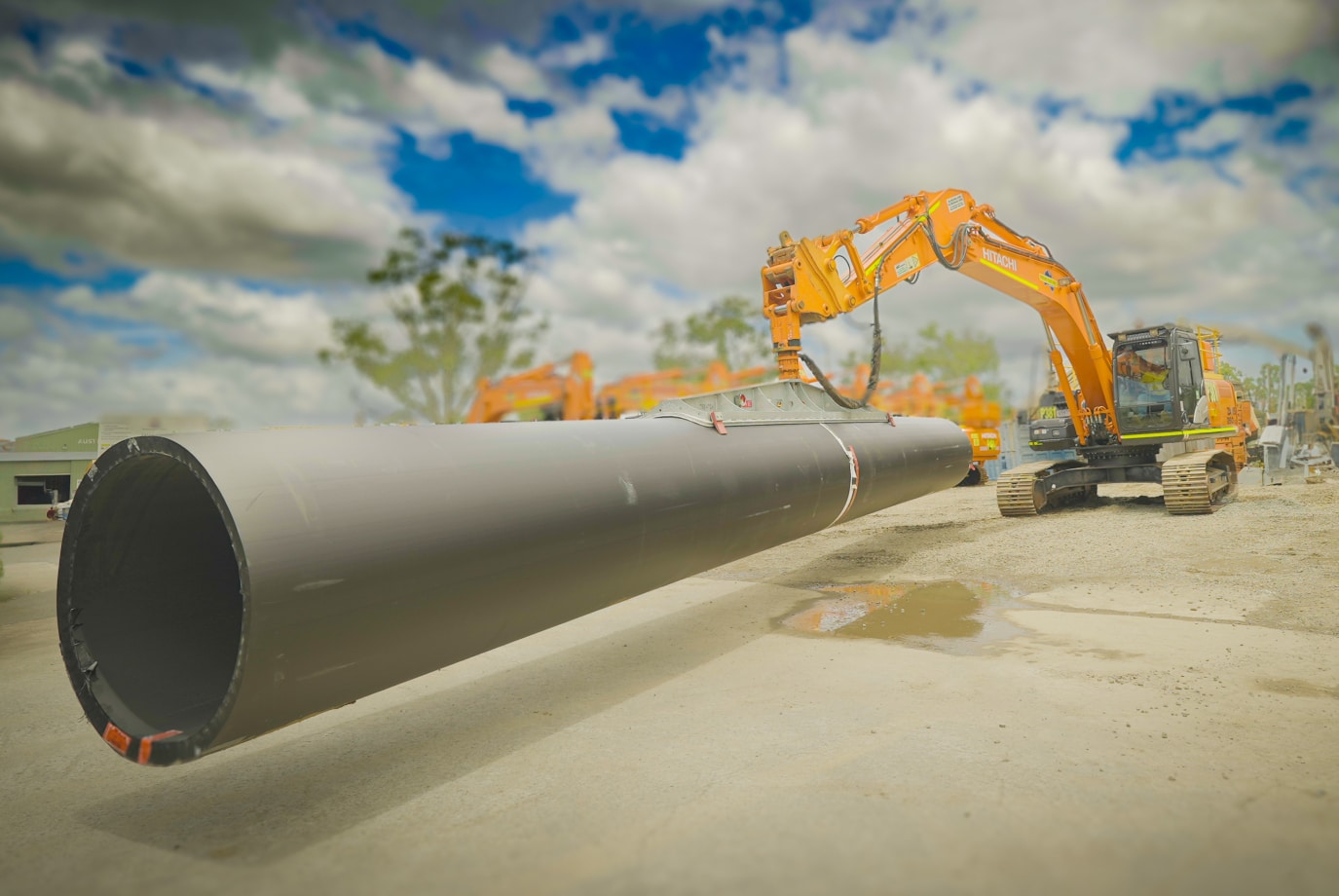 Global Pipeline Equipment helps tackle rising fuel costs and productivity pressures - Utility Magazine