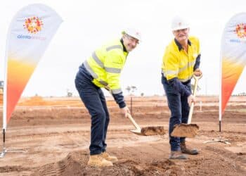 Alinta Energy and Genus are working together to build the Reeves Plains Energy Hub. Image: Genus