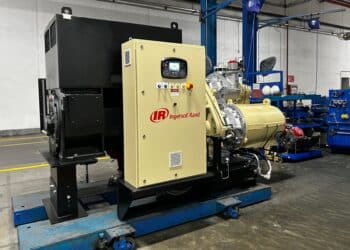 Industrial compressed air systems support manufacturing and production environments. Image: CAPS Australia