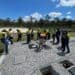 True Water commissioning a utility-quality wastewater system in QLD. Image: True Water