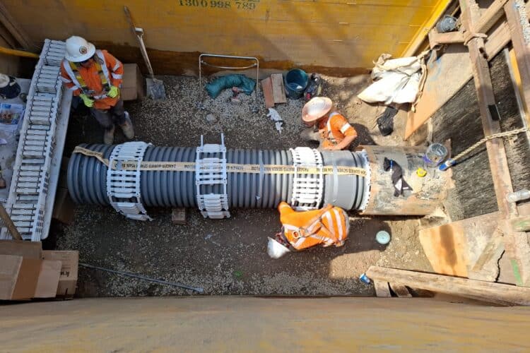 kwik-ZIP HDXT-43 in action. Image: kwik-ZIP.