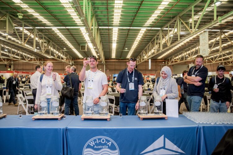 The 2026 IXOM Best Tasting Tap Water competition sees utilities submit samples of their finest drinking water. Images: WIOA