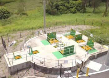 MASS provides modern, safe and efficient access solutions for the water and wastewater industries. Image:  Mass Products
