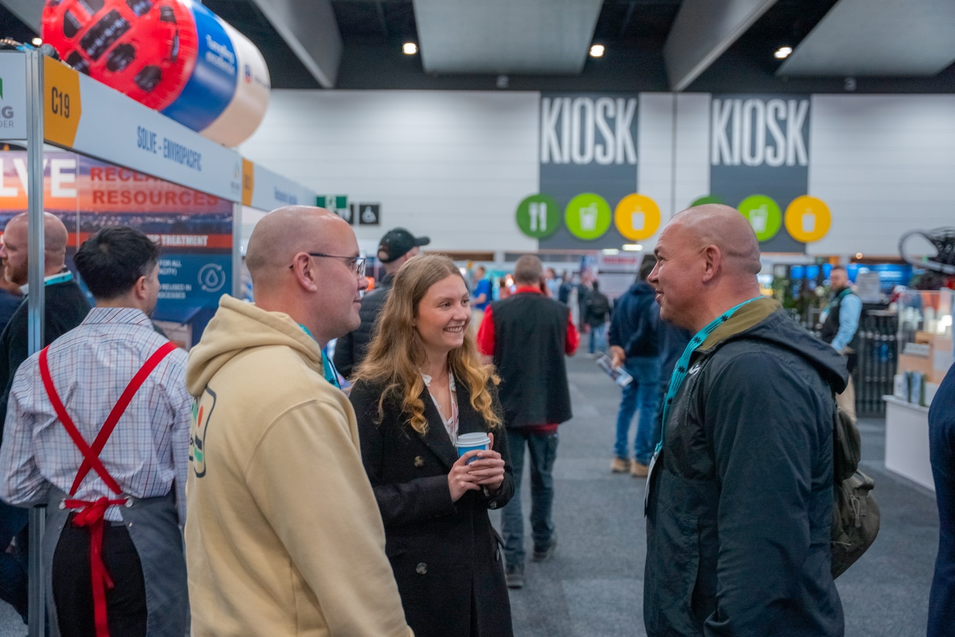 OptionX joins International No-Dig Auckland as Coffee Cart Sponsor