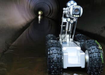 Minicam’s equipment offers high-definition pipe inspection. Image:  Bucher Municipal