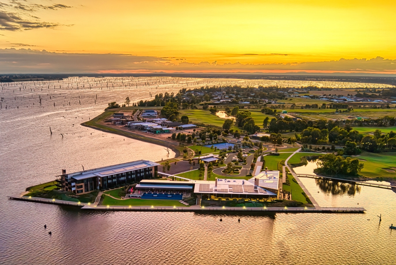 Powercor upgrades Yarrawonga grid