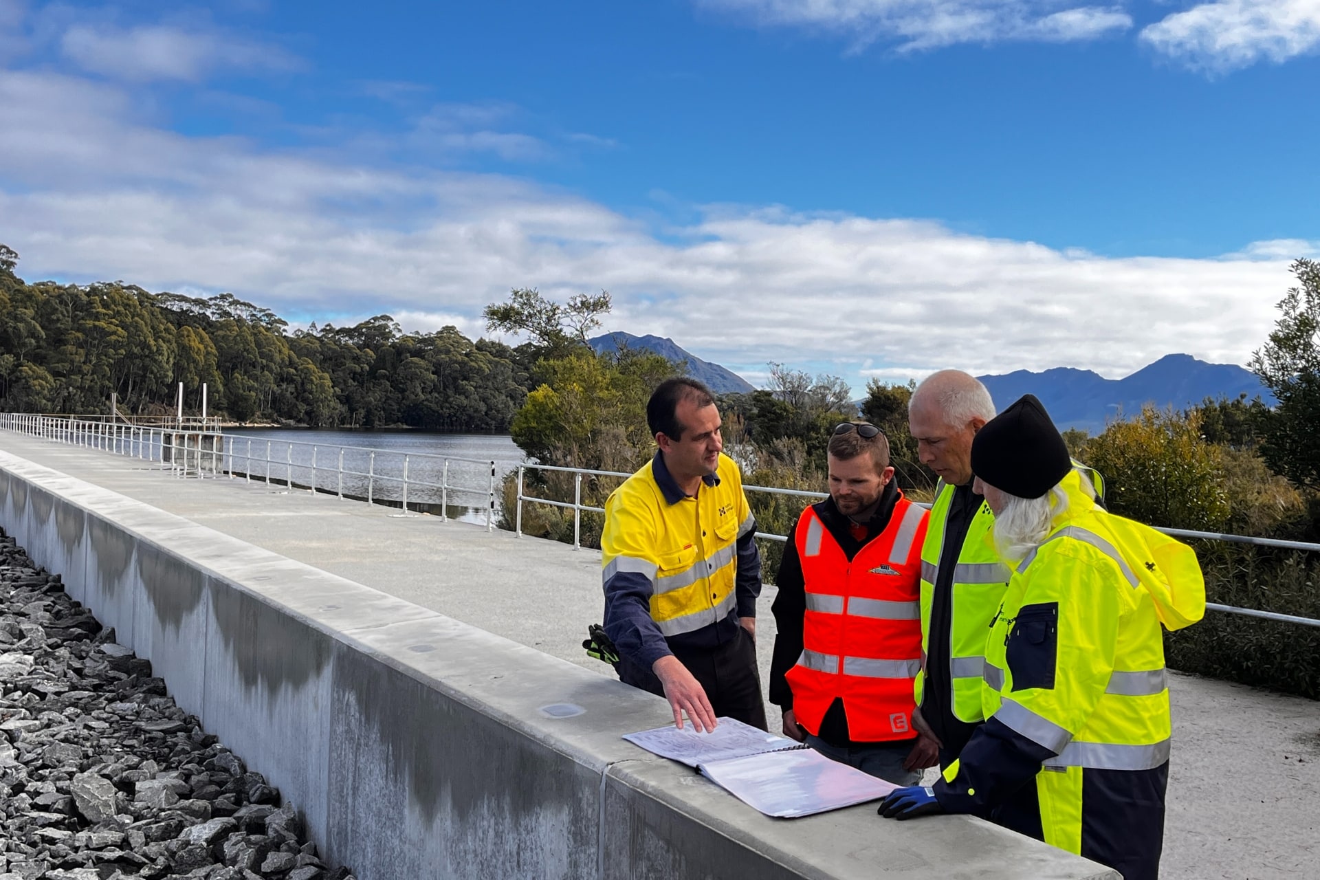 Edgar Dam now earthquake ready