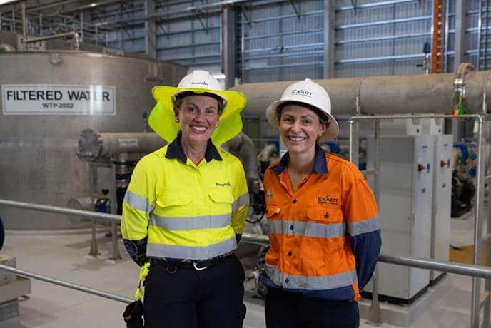 Manton Dam project reaches construction milestone