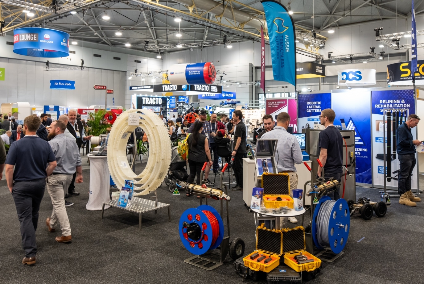 Engineering NZ joins International No-Dig Auckland - Utility Magazine