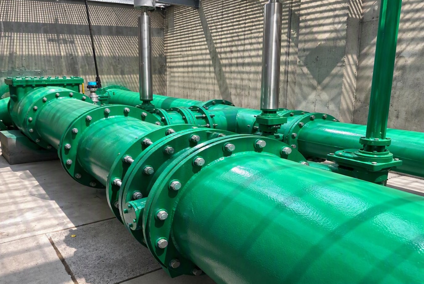 Gippsland Water renews ageing pump station