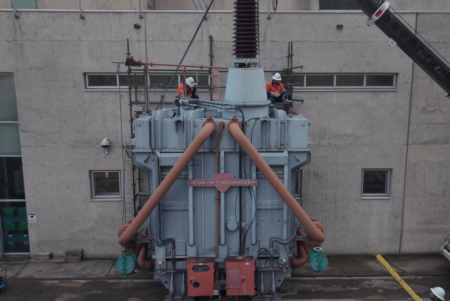 Engineering confidence into Australia's critical power infrastructure