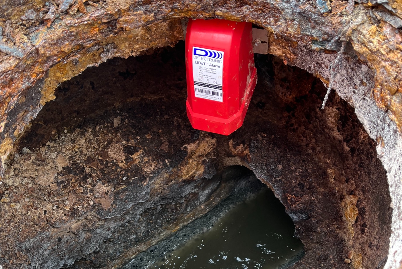 Detectronic launches Alarm2 for wastewater monitoring